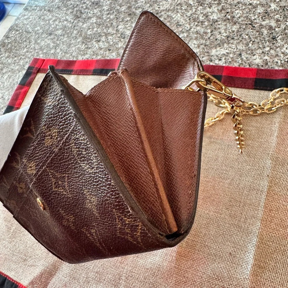 Louis Vuitton Monogram Portefeiulle Sarah Long Bifold Wallet/converted - Picture 8 of 12